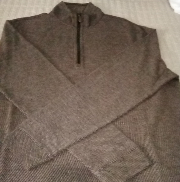 Jos A.Bank Reserve Collection 100% Cotton Sweater Medium. - Picture 4 of 4